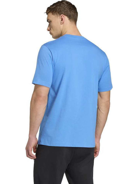 adidas Essentials Linear T-shirt Blue