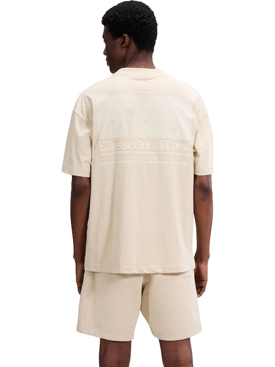 Ellesse Club T-Shirt Beige