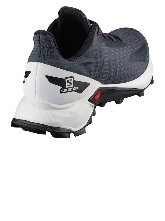 Alphacross Blast Αθλητικά Παιδικά Παπούτσια Running με Κορδόνια Γκρι