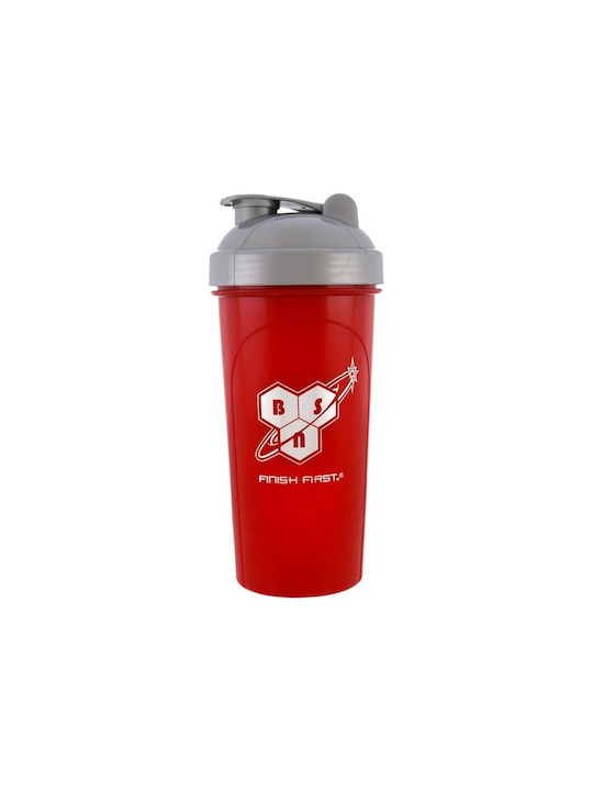 Ironflex Nutrition Ironflex Shaker Πρωτεΐνης 700ml Πλαστικό Κόκκινο