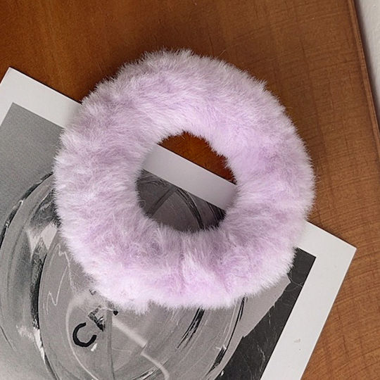 Classic Cabbage Hair In Purple Fluffy Fur