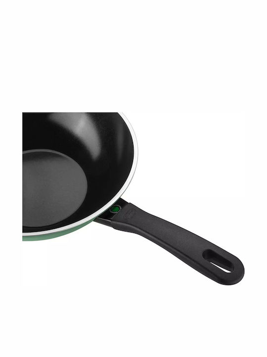 Ballarini Caprera Wok από Αλουμίνιο με Κεραμική Επίστρωση 28cm