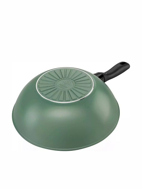 Ballarini Caprera Wok από Αλουμίνιο με Κεραμική Επίστρωση 28cm