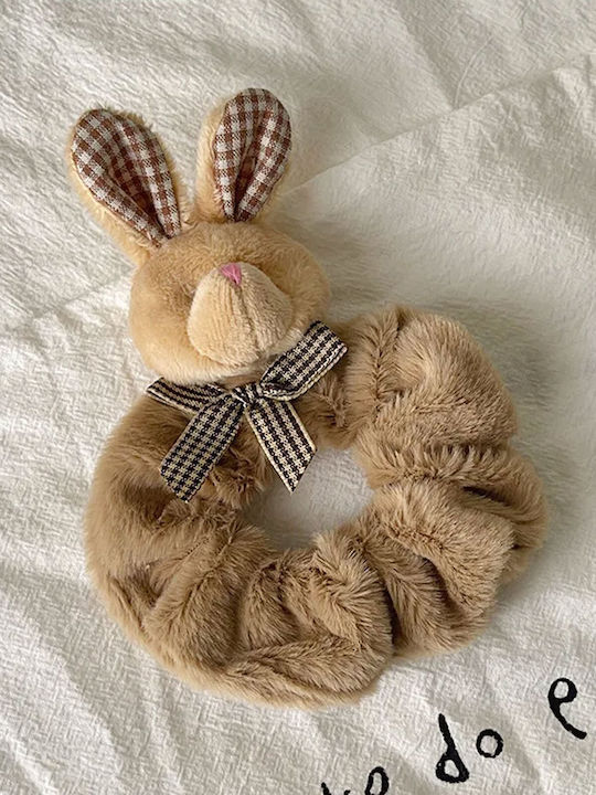 Classic Cabbage Teddy Hair Rabbit Adorable Brown