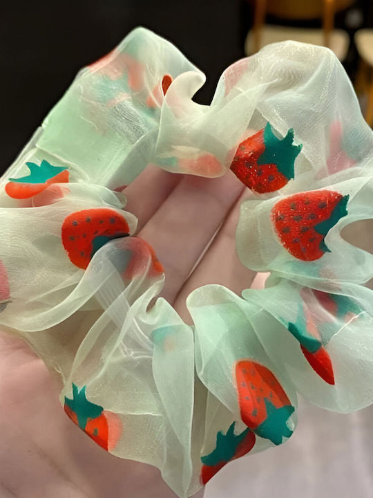Classic Cabbage Hair In Strawberry Veil Japanese Style Green
