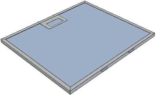 Airforce F300 IX Chimney Vent Hood 74.5cm Inox