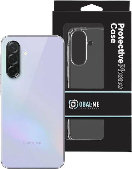 Obal:Me Задна Корица Силикон 1мм Прозрачен Galaxy A37