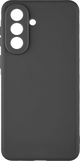 Obal:Me Matte Silicone Back Cover 1.5mm Black Galaxy A57