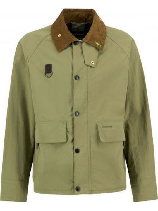 Μπουφάν Bleached Olive