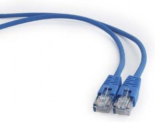 Spacer U/UTP Cat.5e (Gigabit) Cablu De Rețea Ethernet 20m Albastru