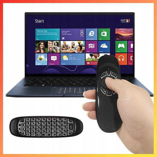 Telecomandă Universală ZE1AG83QWS3C Pentru Televizoare și TV Box-uri MAX