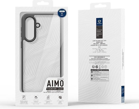 Dux Ducis Aimo Series Back Cover Plastic Transparent (Galaxy A37)