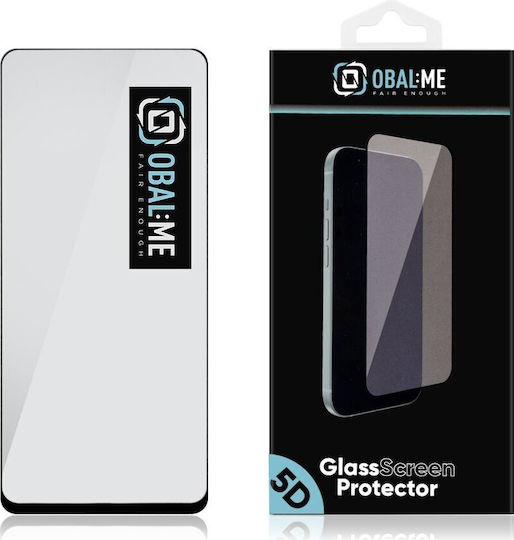 Obal:Me 2.5D Закалено Стъкло Черен Galaxy XCover7