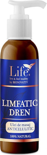 Life Bionovativ Ulei De Corp Anti-Celulitic 200ml