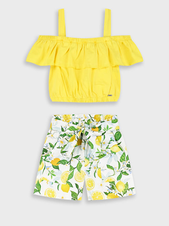 Energiers Kids Set with Printed Shorts 2 Pieces