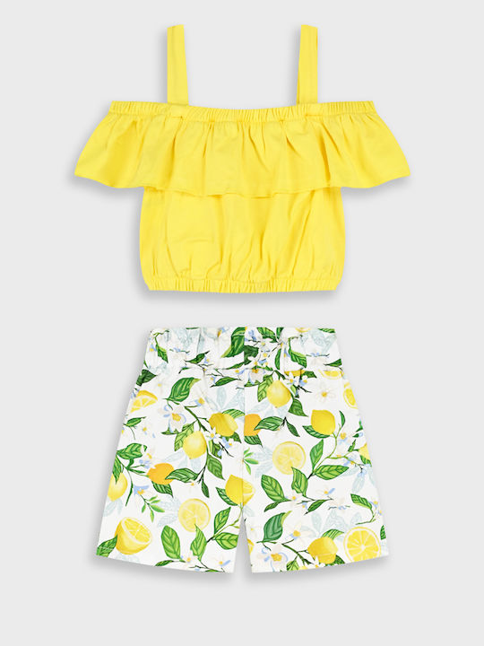 Kids Set with Shorts Summer 2 Pieces Printed