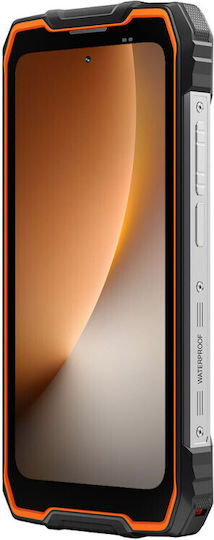 BlackView Rock 2 5G Dual SIM (8/256GB) Robustes Smartphone Orange