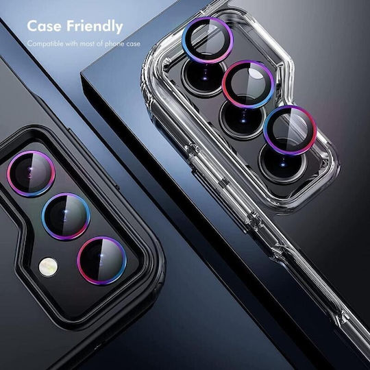 Enkay Temperiertes Glas Kameraschutz Silber Für Samsung Galaxy A37 5G