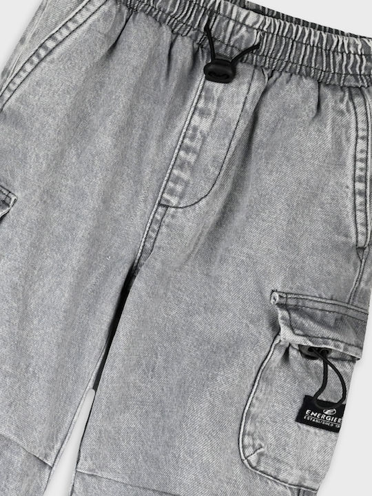 Kids Denim Grey Jeans Trouser