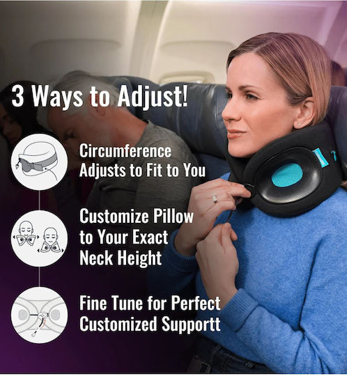 Cabeau Children's Memory Foam Travel Pillow