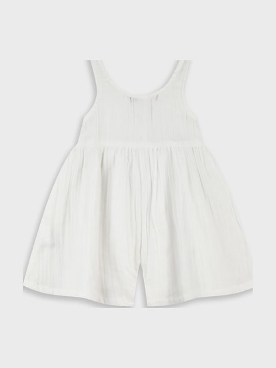 Energiers Playsuit Kids Shorts Bermudas Fabric Beige