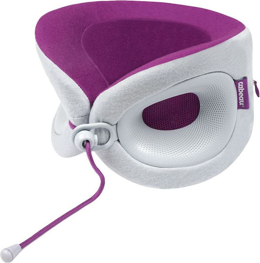 Cabeau Evolution Travel Pillow Memory Foam Children's Purple
