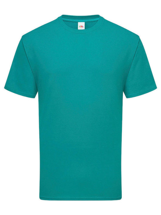 Fruit of the Loom Ανδρικό Διαφημιστικό T-shirt Κοντομάνικο σε Χρώμα Fruit of the Loom Ανδρικό Διαφημιστικό T-shirt Κοντομάνικο σε Χρώμα