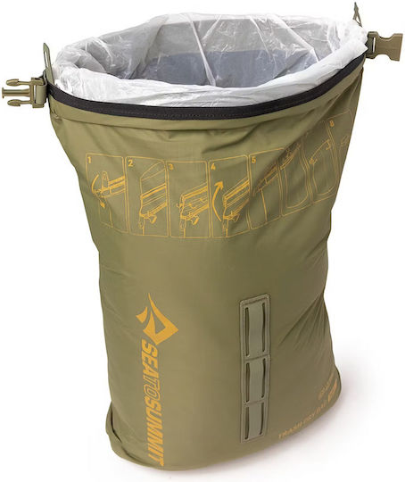 Sea to Summit Trash Dry Bag Trockentasche 10lt Grüner