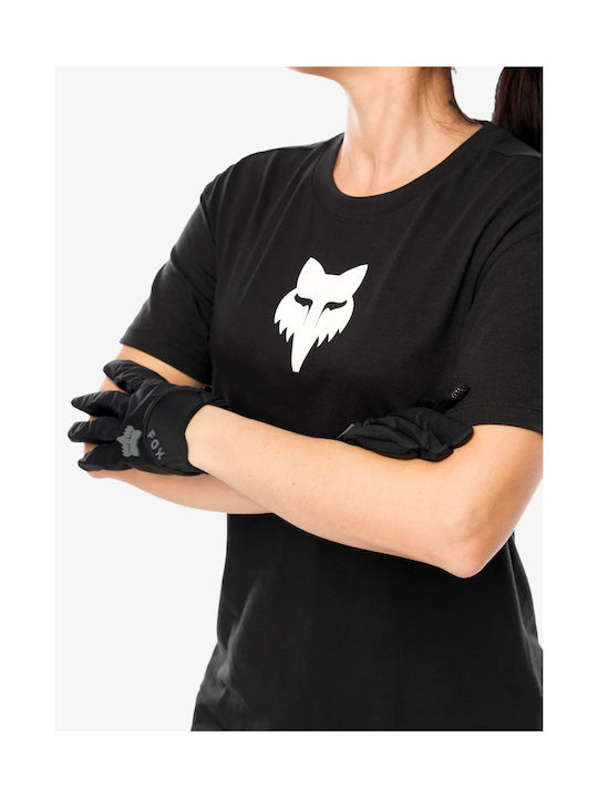 Fox Defend Cycling Gloves Black
