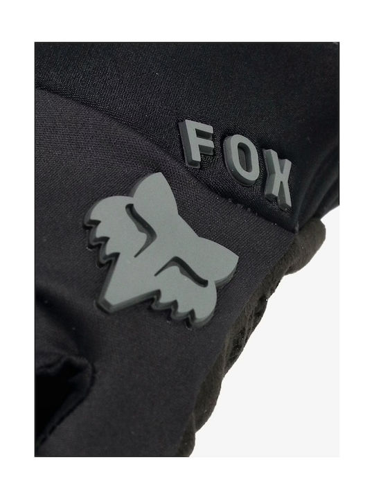 Fox Defend Cycling Gloves Black