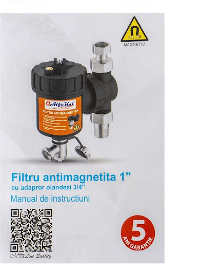 Filtru Anti-magnetită 1 Miez Magnetic 11000 Gauss Ext 10751
