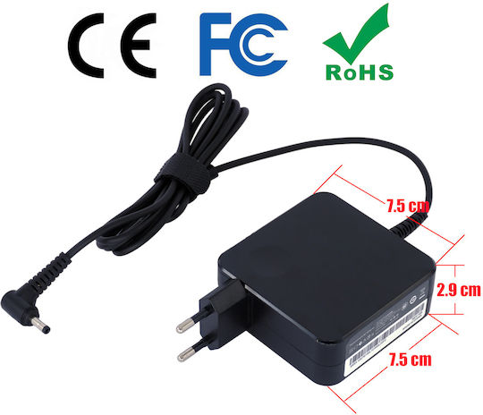 Laptop Ac Adapter Ibm-lenovo Ideapad 3 14iml05 Model Type 81wa 01fr155 Adlx65ccgk2a Sa10m42735 151595-11 01fr037 Adlx65clgk2a Sa10m42351 151608-11 Adapter Charger Oem Κωδ.60139wall