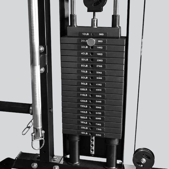 Force USA All-In-One Trainer Smith/Multifunktionales Trainingsgerät mit Gewichten 100kg