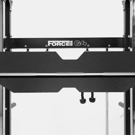 Force USA All-In-One Trainer Smith/Multifunktionales Trainingsgerät mit Gewichten 100kg