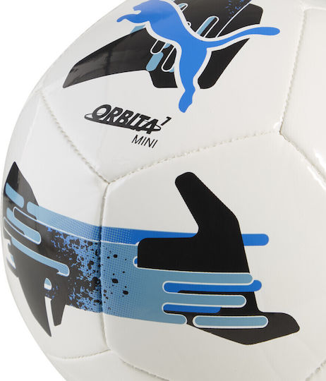 PUMA Orbita 7 Ms Mini Minge de fotbal Albă