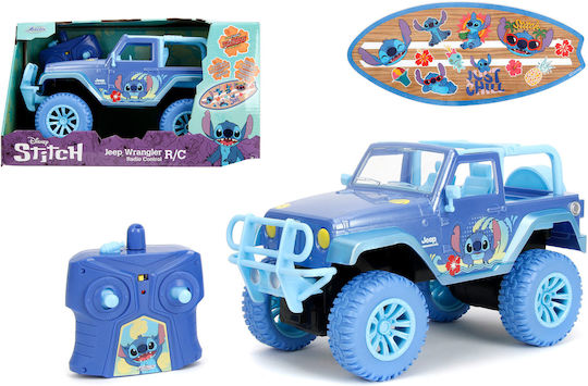 Fernsteuerungsauto Jada Toys Disney Stitch Jeep