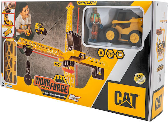 Радиоуправляем Кран Funrise Cat 82438