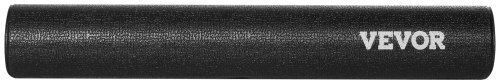 Vevor Gym Exercise Equipment Floor Mat Black 60x130x0.4cm
