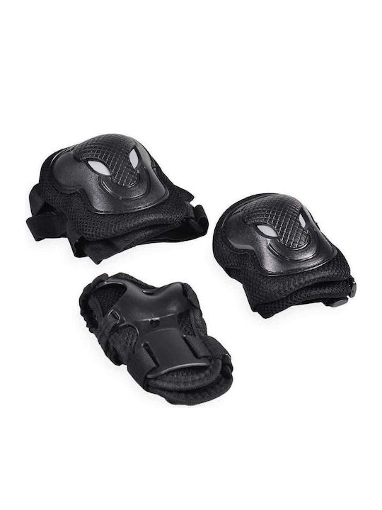 Byox Σετ Προστατευτικών για Rollers Μαύρο