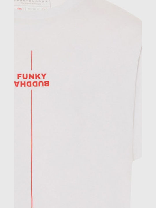 T-Shirt Weiß FBM013-035-04-Optical-Weiß