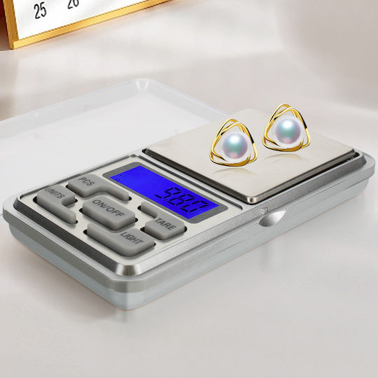 Avizar Kouvolsen Pocket Scale Kos-17002 Silver