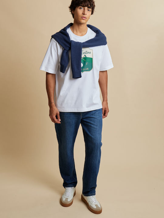 T-shirt Λευκο