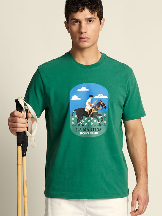 Polo T-shirt Green