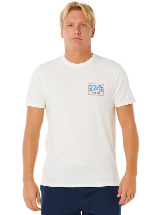 Tricou Cu Mâneca Scurtă Ecru