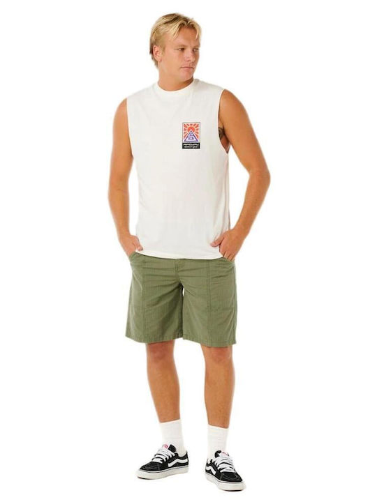 T-shirt Εκρου