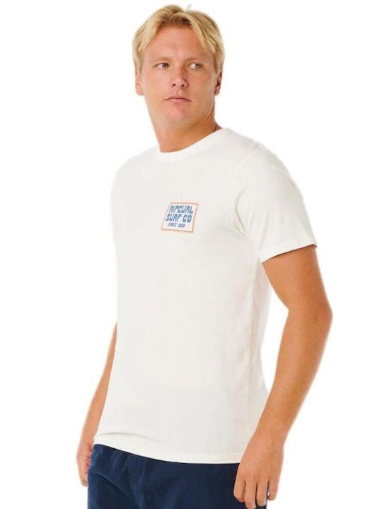 Tricou Cu Mâneca Scurtă Ecru
