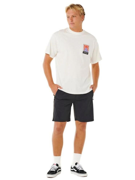 T-shirt Εκρου