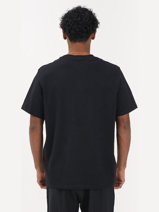 T-shirt Μαυρο
