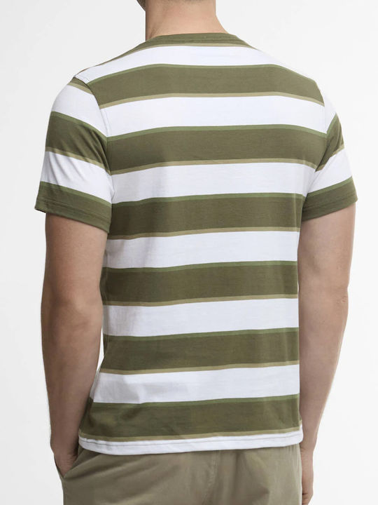 Barbour Тениска Olive