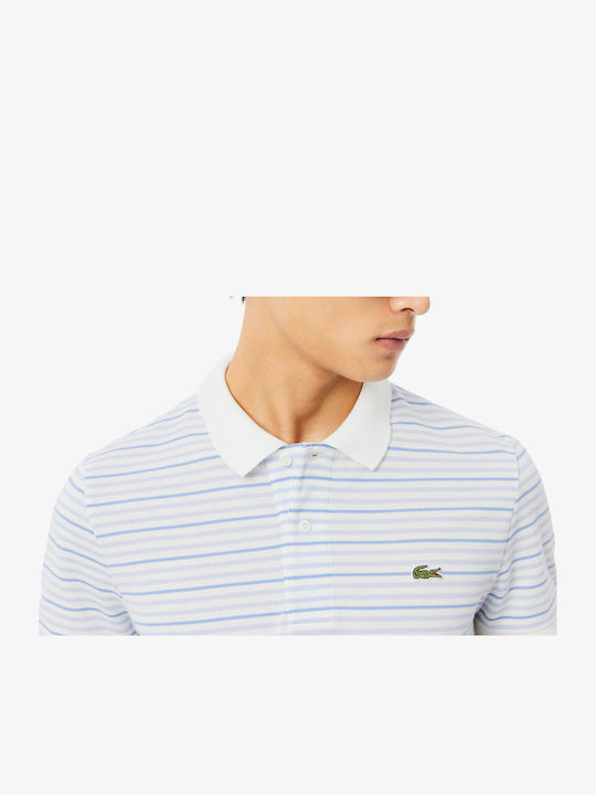 Lacoste Polo Μπλούζα Ριγέ